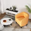 Fauteuil d'appoint en forme de tonneau Hast -96681683