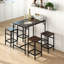 Kerman 4 - Person Dining Set