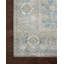Tapis oriental bleu / crème Vache-323810817