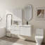 Meuble-lavabo simple 48 po Modern