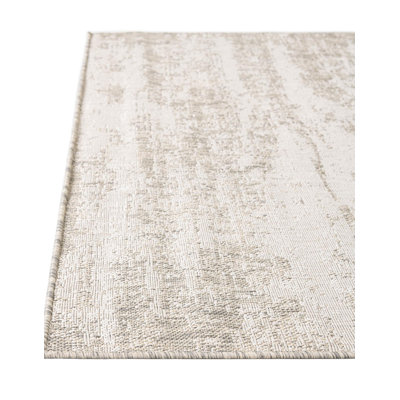 Tapis intérieur / extérieur gris bruxellois