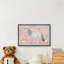Criss Criss Unicorn Diamonds - Single Picture Frame Print-37528370