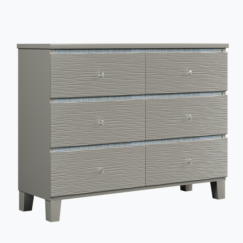 Commode 6 tiroirs Cadence