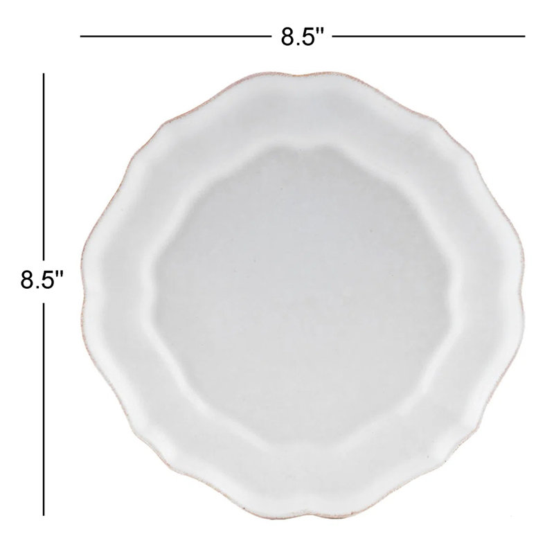 Impressions Stoneware Salad/Dessert Plate