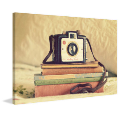 Smile by Robert Dickinson - Wrapped Canvas Print
