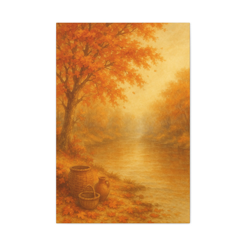 Aaroon Single Picture Frame Print on Canvas, 91.44 cm H x 60.96 cm W