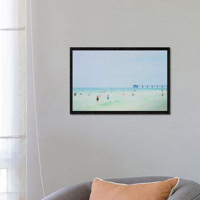 Dreams of the Gulf Coast 1 Piece Wrapped Canvas Wall Art