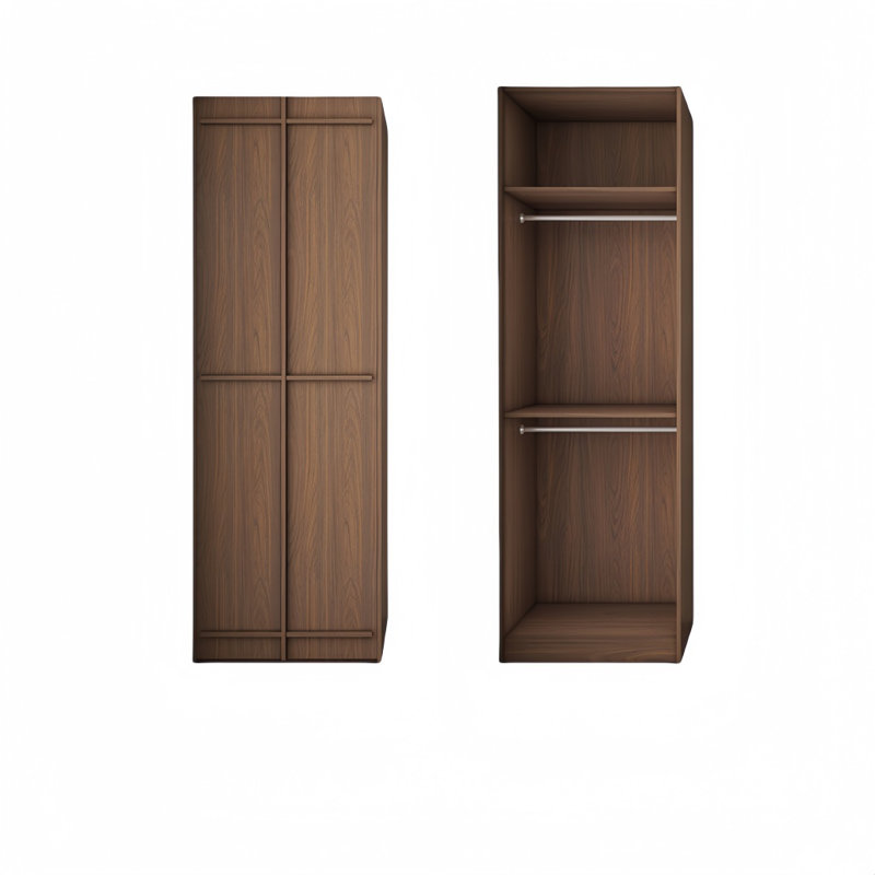 Armoire simple rétro classique