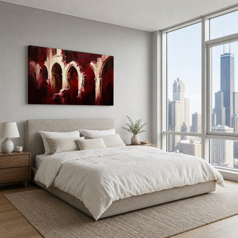 Impression sur toile impressionnante, 40“W x 20”H