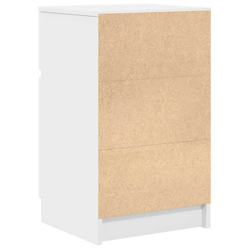 39cm W Manufactured Wood Bedside Table
