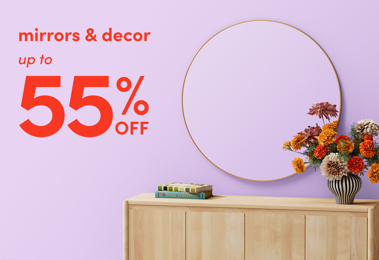 mirror & decor sale