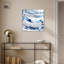 Art mural abstrait coloré sur toile Skill Sea par Art Remedy-104626424-104626425