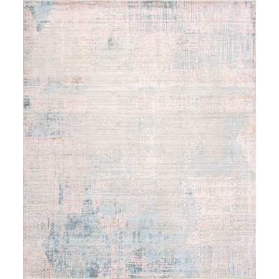 Malibu Viscose Abstract Indoor Rug