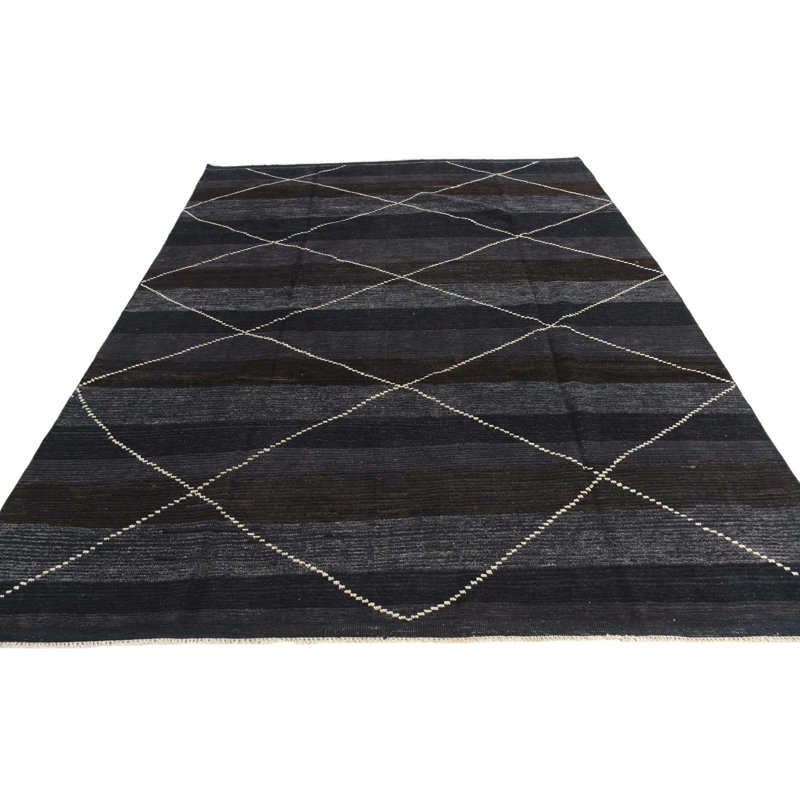 Orpheus Black Rug
