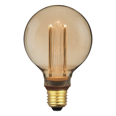 4W E27 Dimmable LED Vintage Edison Globe Light Bulb