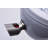 Combo Exit Sign/Emergency Light Chicago Approved White Housing 120-277V 90 min Backup Single Face Surface Mounting Remote Capable