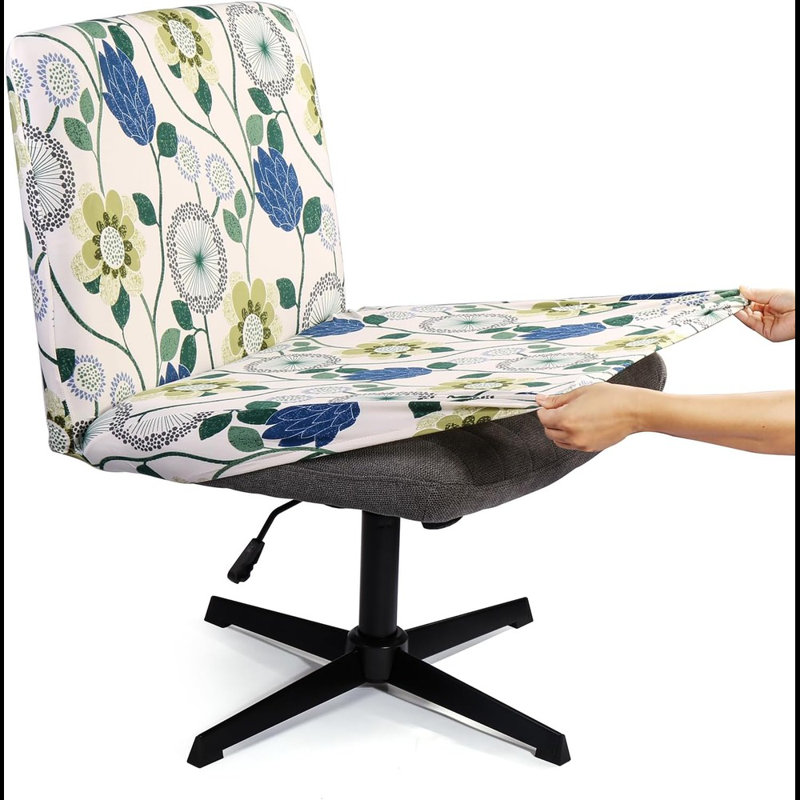 Housse pour fauteuil de bureau sans accoudoirs Criss Cross Office