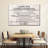 " God's Ten Commandments Canvas Print "-39809675