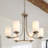 Hettinger 6 - Light Dimmable Classic / Traditional Chandelier-20345594