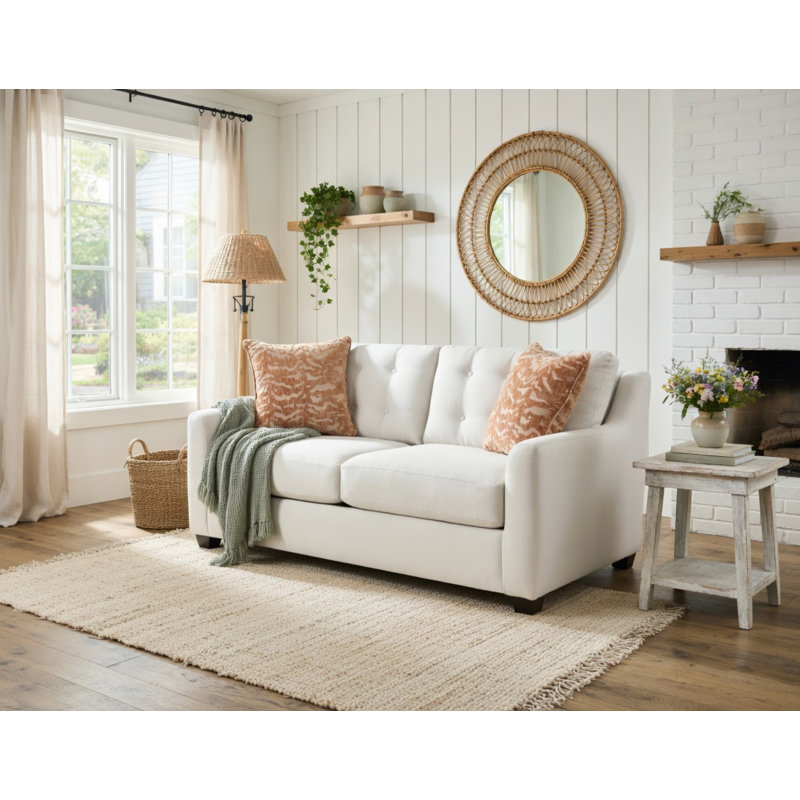 Everett Sofa Sleeper, Ivory