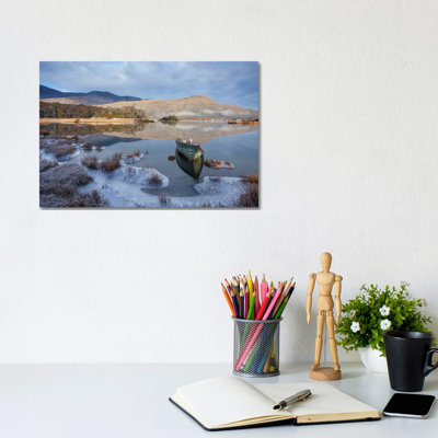 Killarney Lakes, Winter Morning II by Gareth McCormack - Wrapped Canvas Print