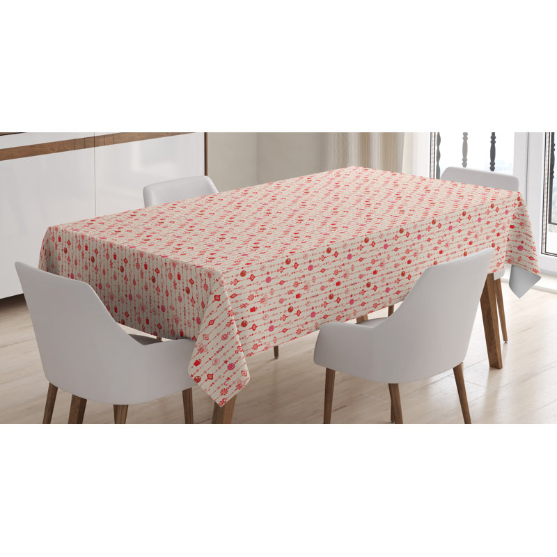Christmas Tablecloth, 90" x 60"