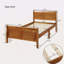 Lit plateforme avec base de lit en bois et lit-bateau-1995259936