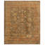 Oushak Oriental Hand-Knotted Wool Brown/Rust Area Rug-2028625712