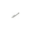 Deltana CSA13U19 13" Colonial Casement Stay Adjuster in Paint Black
