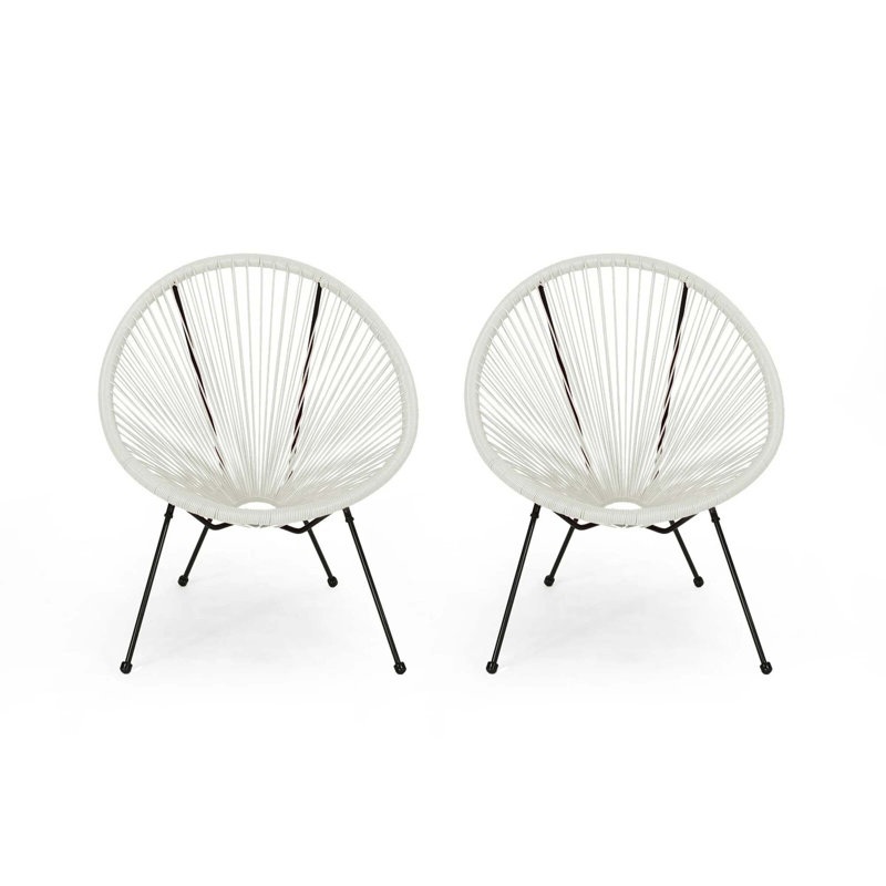 Chaise Anson, Blanc