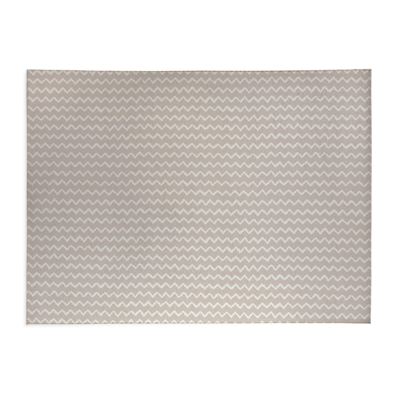 Paillasson à chevrons, Taupe, L 36 po x L 60 po