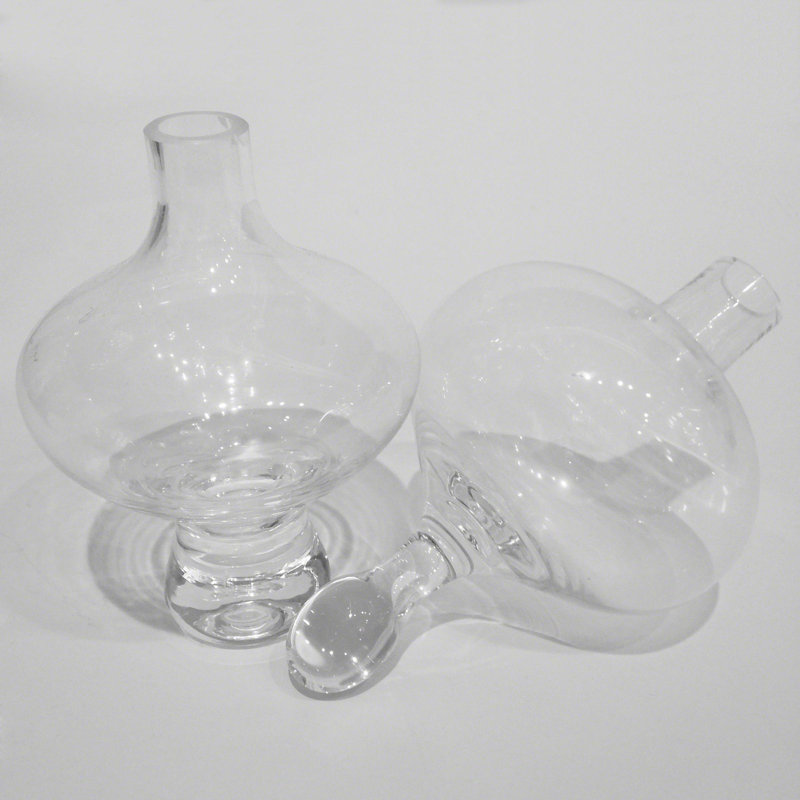 Mini vase flottant, H 4,25 po x l 3 po x P 3 po