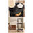 Black Oval 3-Tier Accent Side Table Nightstand