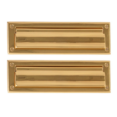 Brass Mail Slot