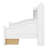 Twin Daybed Boasting Storage Drawers, Wooden Twin Daybed With Storage Headboard And Shelving, Vintage-Inspired Daybed-329568659