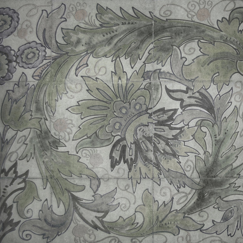 Carreau olive Seville 1