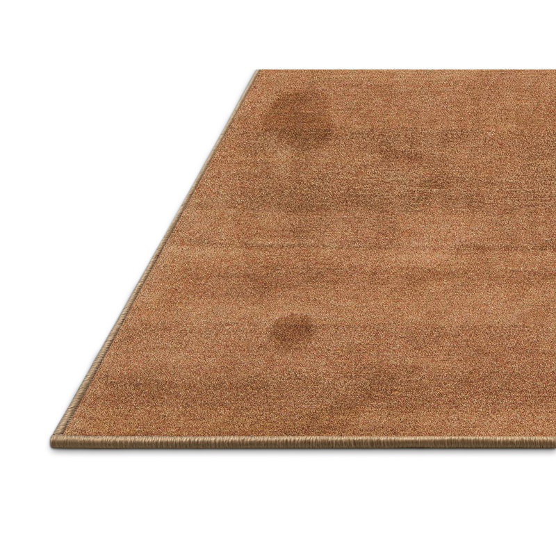 Tapis décoratif multicolore à motif abstrait, Rectangle 5 pi x 8 pi