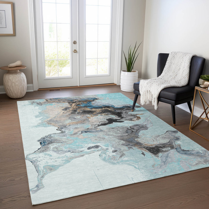 Tapis intérieur / extérieur Caelora, 10 pi x 14 pi