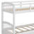 Wood Bunk Bed With Trundle And Drawers-1200711276