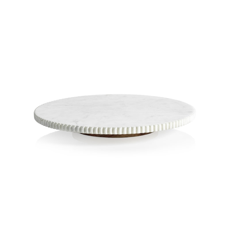 Latitude Run® Marble Lazy Susans