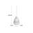 Etherson 1 - Light Burnished Bronze Single Pendant