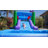 JumpOrange Octopus Commercial Grade Bounce House Water Slide with Pool for Kids (with Blower)