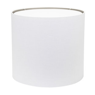 16'' H Linen Drum Lamp Shade