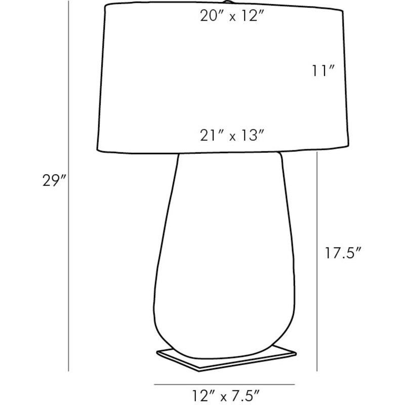 Deagan Table Lamp