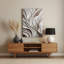 Abstract Shapes 65 Grey Metal Wall Art-795431104