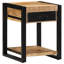 Side Table 40X40x50 Cm Solid Wood Reclaimed-560735922