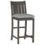 Club 24" Patio Bar Stool with Cushion-1039990983-1012413764-1012403359