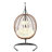 U_Style Single Person Folding Egg Chair With Stand, Hanging Egg Chair Indoor Outdoor, Wicker Hammock Swing Chair With Adjustable Anti-Slip Feet,Suitable For Balcony, Bedroom,Garden-1581696432-1581696434