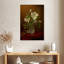 Cherokee roses dans un vase en verre-2139200515