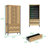 Storage Cabinet With Exquisite Carved Patterns